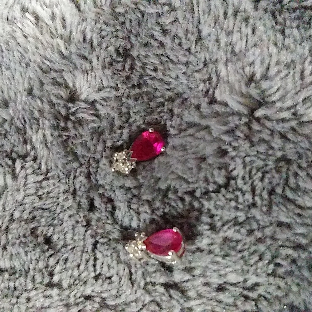 Ruby Earrings - image 7